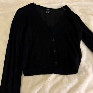 Forever 21, Women’s Black Cardigan